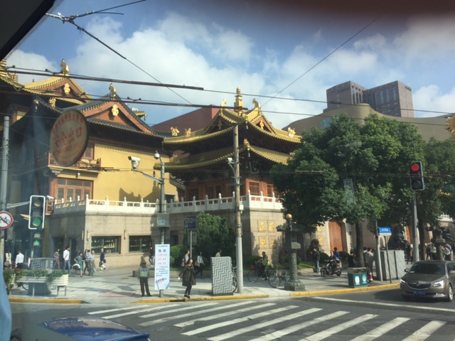 上海の静安寺